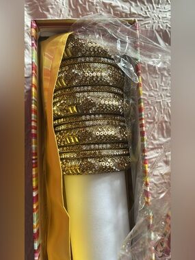 Indian bridal bangle chura set